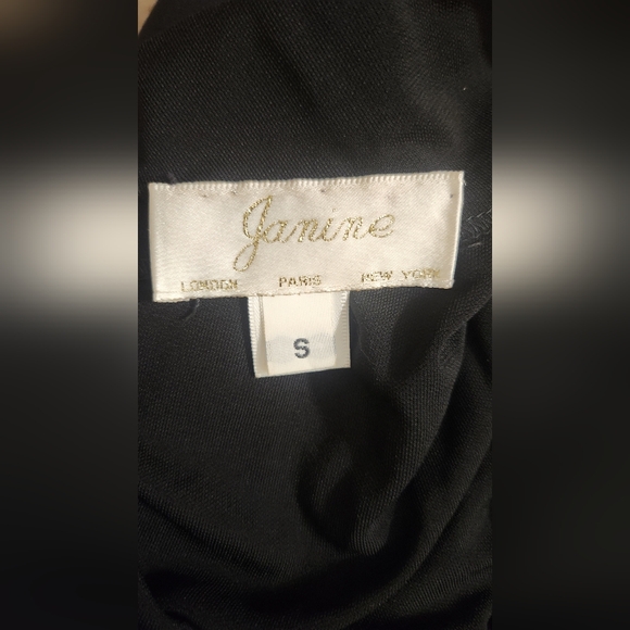 Janine Black Dress - Picture 8 of 11